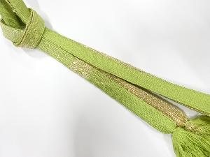 正絹　手組帯締め